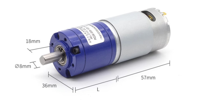 DC Planetary Reducer Motor PG36-555 Brush Dc Planetary Gear Motor 24v 36mm Dc Planetary Gear Motor 12v