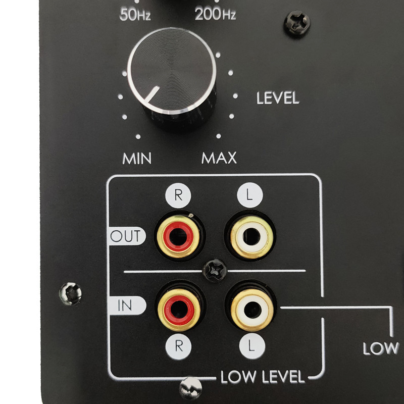 Class D Home Audio Amplifier 350W 500W RMS For PA DJ Speaker Cabinets Loudspeakers