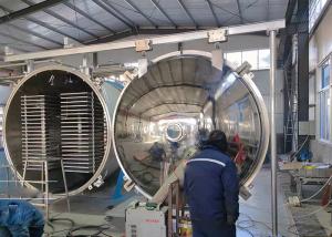 China 100kg/Batch Freeze Machine Food Industrial Vacuum wholesale