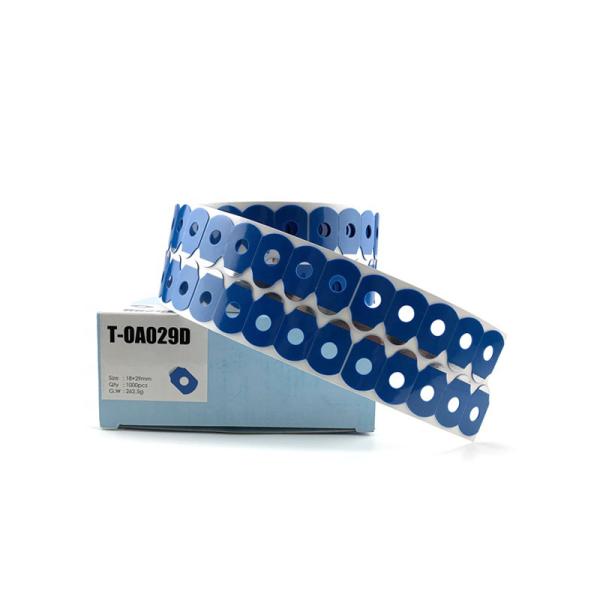 Superhydrophobic Lenses, Optical Lens Edge Blocking Pads with 1000 Stickers, 18 * 29mm