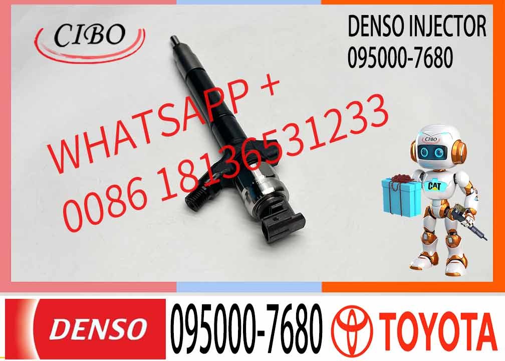 Common Rail Injector 095000-7680 23670-0R180 095000-6960 095000-6680 095000-6970 095000-7300 095000-7310