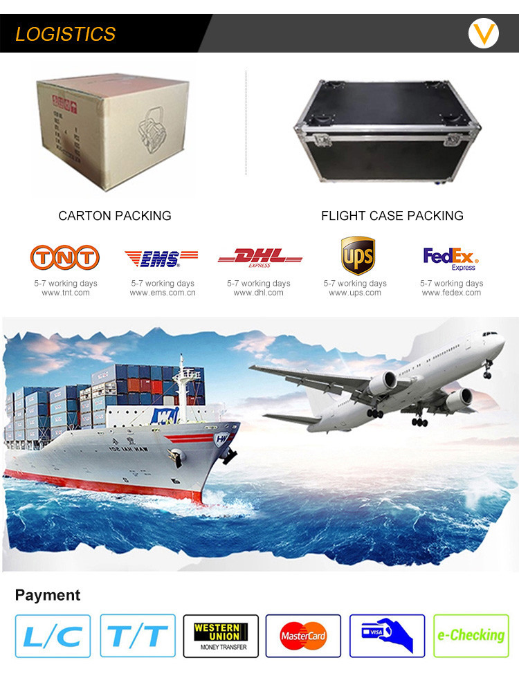 Outdoor IP65 mini RGBW 40W flood lights fixture led flood lighting stage
