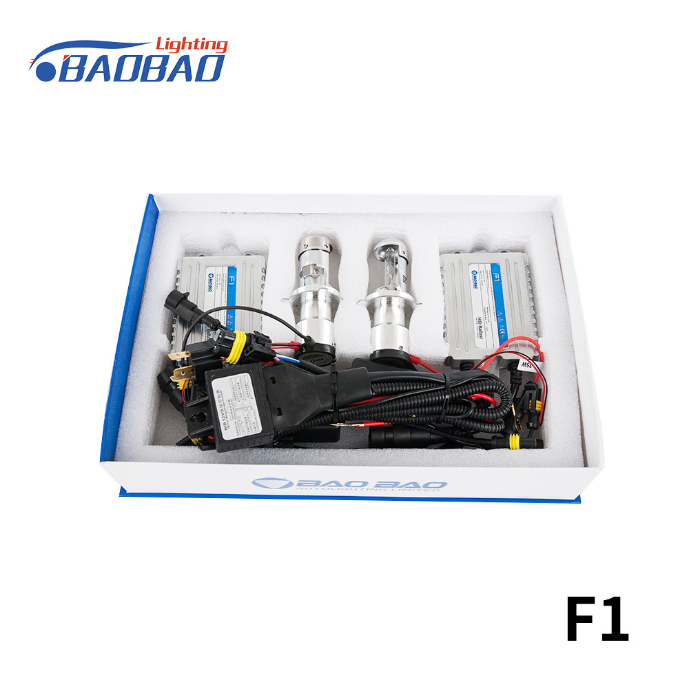 F1 55w Quick start High power hid xenon conversion kit