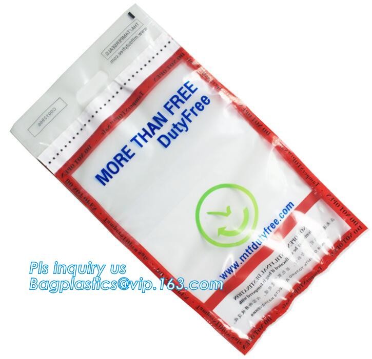 security deposit bags bank deposit bags cash deposit bags, general bank plastic deposit bags supply, Coin and Bank Note