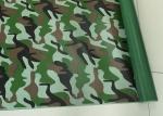 Customized Camouflage Waterproof Tarpaulin PVC Coated Water Resistant Tarp
