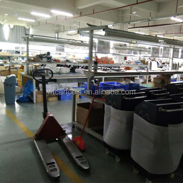 ASE-008 Metal Engine Flushing Machine 65L For Engine Lubrication System Cleaning