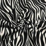 Down Jacket Zebra Stripe Fabric Digital Printing 150 Gsm Fabric