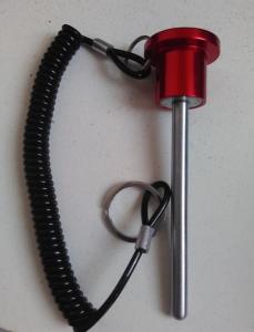 China China Competitive Alloy Gym Selector Pins wholesale