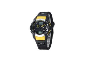 China Stainless Steel Childrens Waterproof Watches , Plastic Case Digital Wrist Watch For Kids wholesale