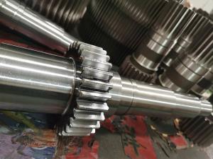 China 2 Module Grinding Spur Gear Shaft Roughness Ra1.6 ISO 1328 6 Grade wholesale