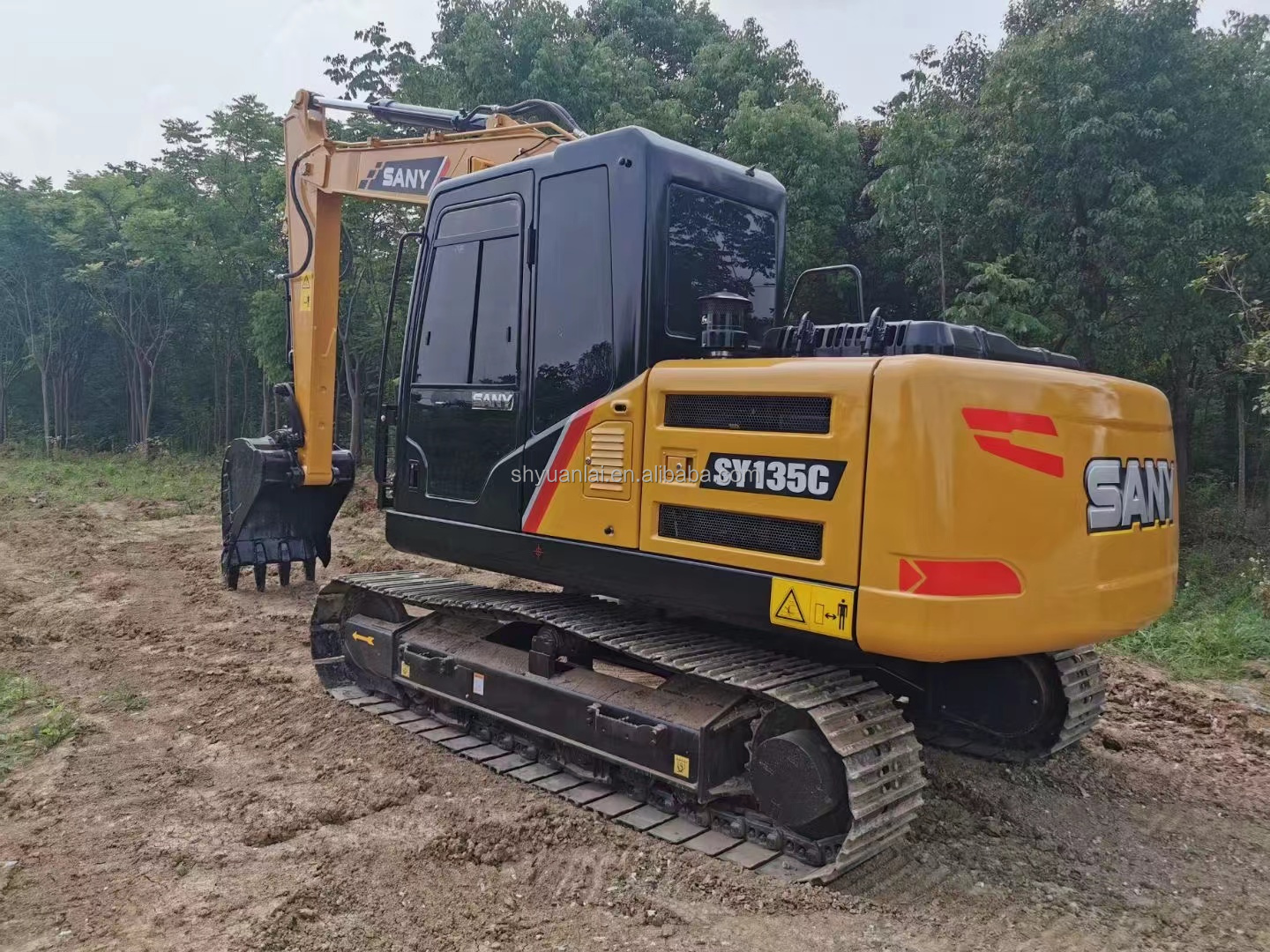 Sany135 Low Working Hours 13500 KG Operating Weight