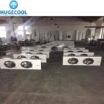 Electric Powered Cold Room Air Cooler Dual Fans Condensers For Cold Storage