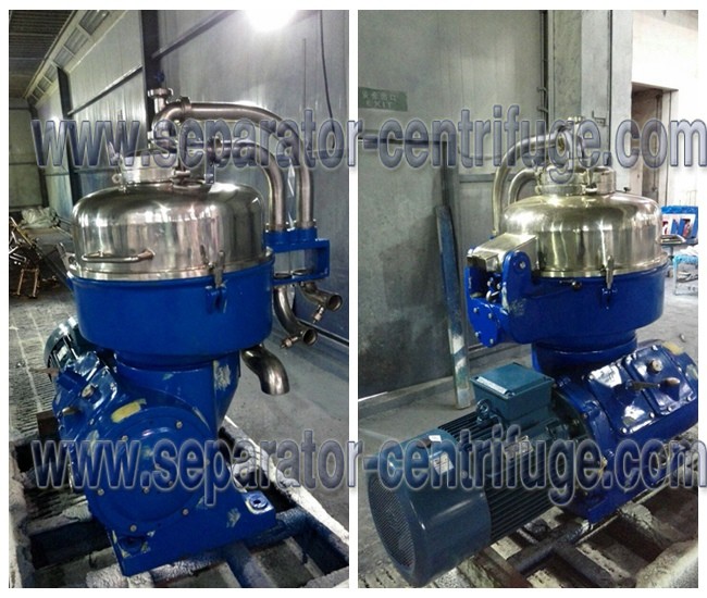 PDSS Cassava Starch Singe Disc Separator 50hz 380v for Wheat / Corn and Sweet Potato