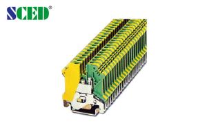 China Compact Din Rail Mounted Terminal Blocks wholesale