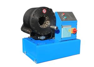 China Two Inches Hydraulic Oil Hose Crimper DX68 Hose Crimping Machine wholesale