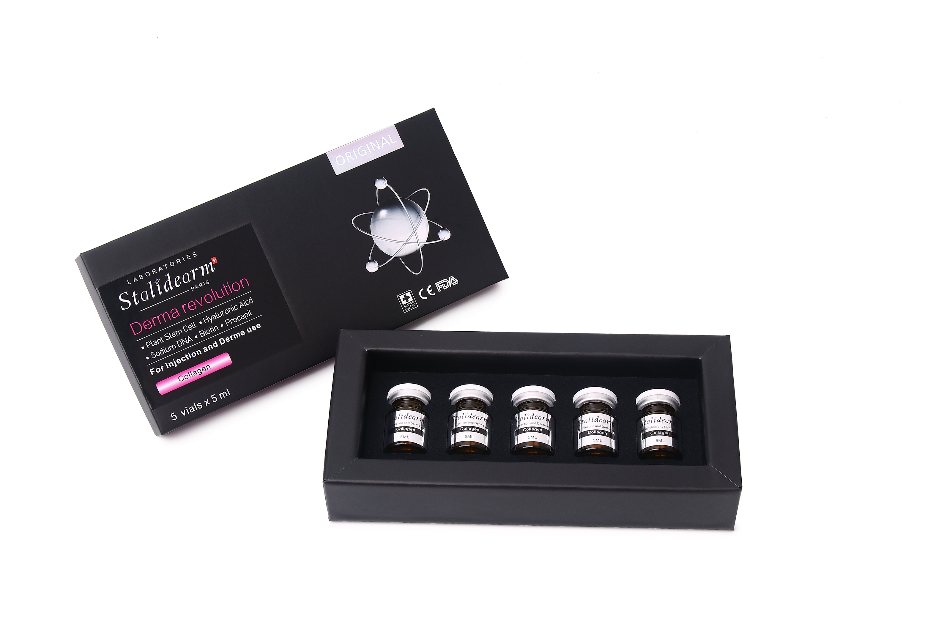 Stalidearm Facial Care Face Moisturizing Skin Firming Meso Serum Anti Wrinkles Collagen Dermal Filler 5ml