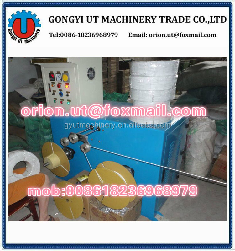 GI Steel Wire Winder Machines for 300 Inner Diameter Wire Coiling Winding Efficiency