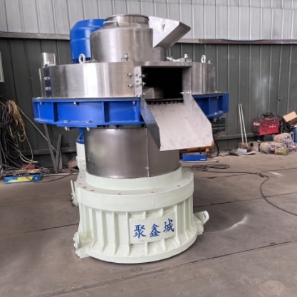 Automatic Commercial Wood Pellet Mill 380V 50HZ 3 Phase Industrial Pellet