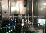 Rotary Drinking Water Big Automatic Bottle Filling Machine , Bottled Water