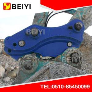 China BEIYI BYKL Excavator Hydraulic Tilting Coupler Quick Hitch for sales wholesale
