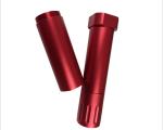 Micro Machining Anodized Aluminum Pipe CNC Turned Parts