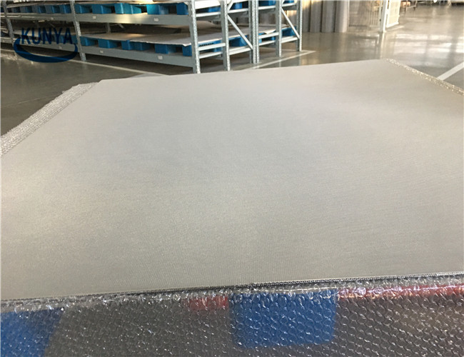Stainless Steel 1 Micron Sintered Wire Mesh Filter Panels