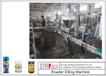 Multi Head Automatic Dry Powder Auger Filling Machine Easy Operation