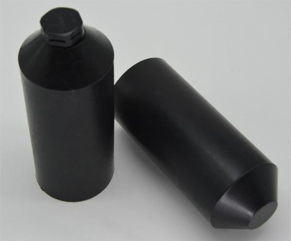 Polyolefin Heat Shrink End Caps 300% Elongation At Break Heat Shrink Cable End