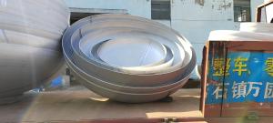 China B16.9 Asme Stainless Steel Dished Heads Caps Welded Seamless wholesale