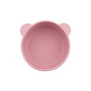 China Cute Food Grade Silicone Bowl Set Waterproof For Baby Feeding wholesale