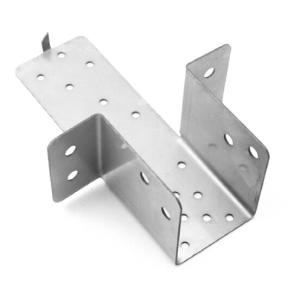 China Silver Ra0.4 0.003mm Sheet Metal Forming Parts wholesale