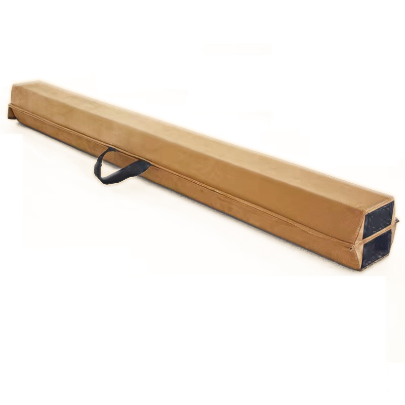 Customized Logo EPE Material Folding Balance Beam For Gymnastics Practice