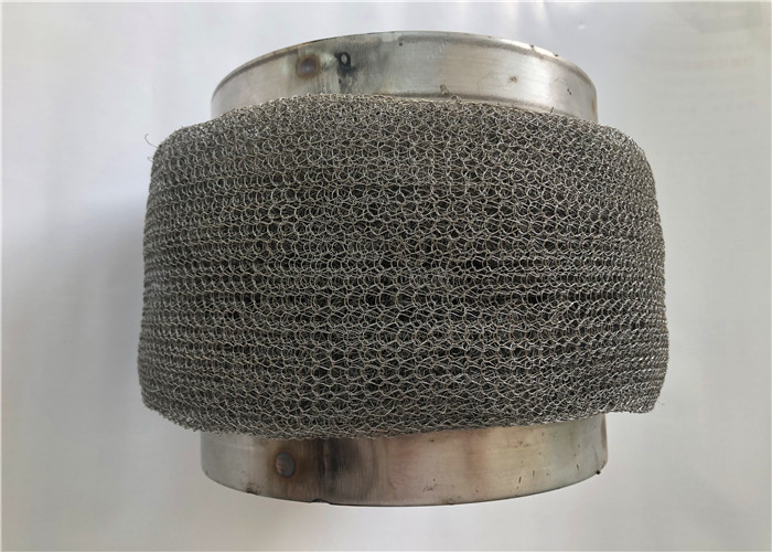 Ss 304 Demister Pad Improve Filtration Efficiency With 99.9% Filter Rating