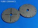 High Hardness Sic Ceramics Disc 400GPa Silicon Carbide Plate