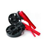 Water Media 2"-12" PVC Butterfly Valve Wafer Type for Hydraulic Ball Structure