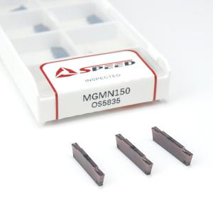 China MGMN150 MGMN Uncoated Carbide Grooving Inserts for Grooving Application wholesale