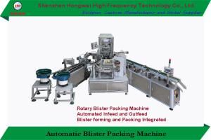 China New Condition Automatic Blister Packing Machine 15KW 0.6MPA 12 Months Warranty wholesale