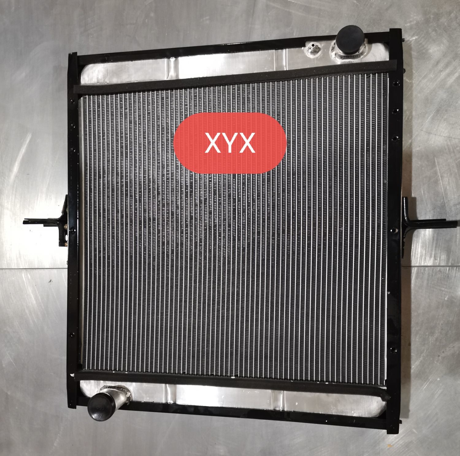 Jiefang Aftermarket Aluminum Radiators , 1301010-X112D 130101010131 Semi Truck Radiator