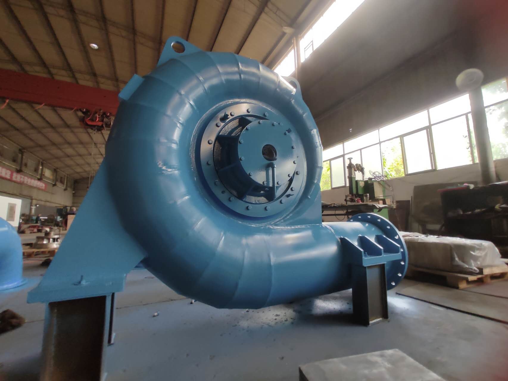 Water Turbine Generator Indoor/Outdoor Installation 450-1000 RPM Air/Water Cooling 50Hz/60Hz Rated Frequency