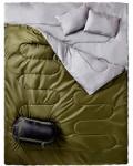 4 Season Double Person Mummy Envelope Sleeping Bags Backpacking