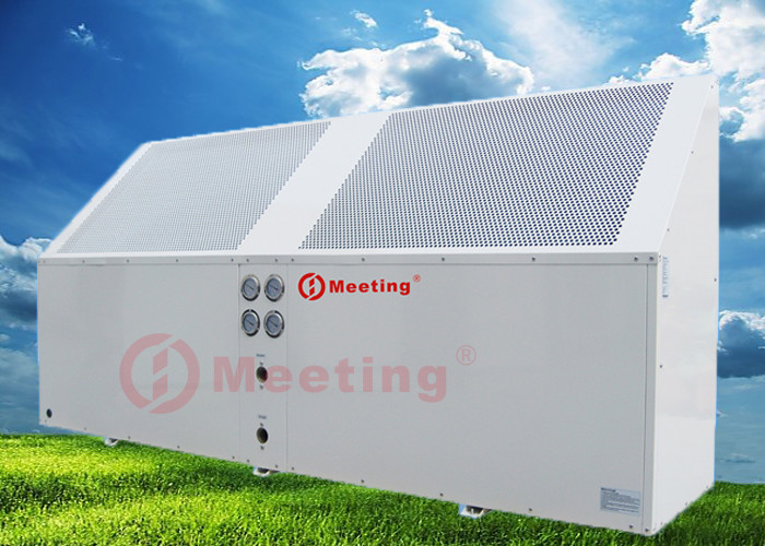 Meeting MD100D Air Source Heat Pump In Hotels Showering Sauna Spa Pools
