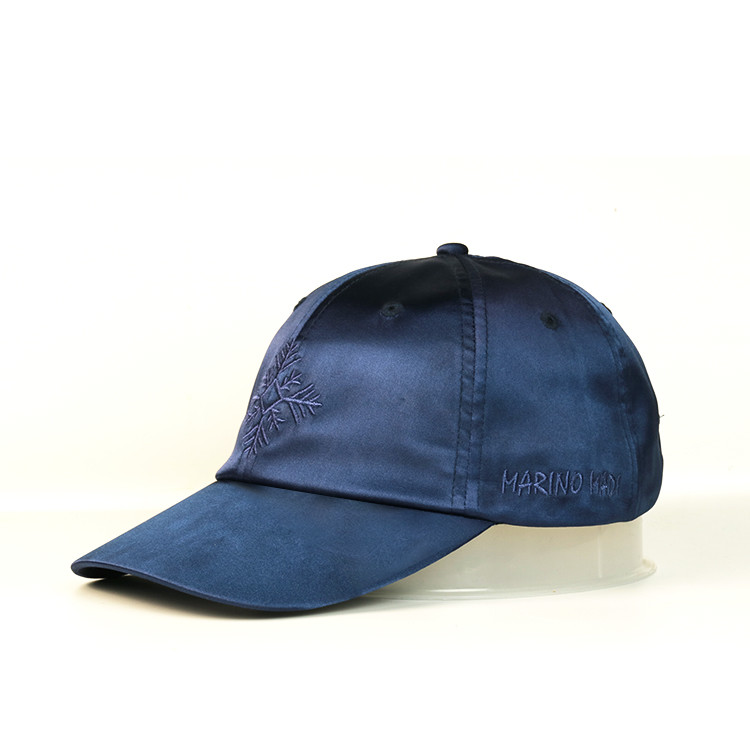 Personalized Embroidered Baseball Caps / Satin Baseball Hat With Rhineston