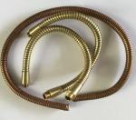 Copper Lamp Stainless Steel Hose Flexible Gooseneck Tube Black Oxide 30mm