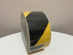 China Solvent Acrylic Non Slip Floor Marking Tape With PET Film Heat Resistant wholesale