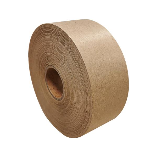 Quality Eco Friendly Writable Single Sided Kraft Paper Gummed Tape for sale