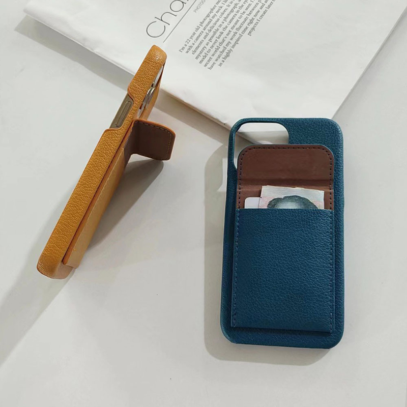 PU Leather Wallet Bag Phone Case for iPhone 1112 13 14 Pro Max Plus Newest Design