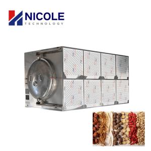 China Industrial Microwave Vacuum Dryer Equipment PLC Control For Chemicals wholesale