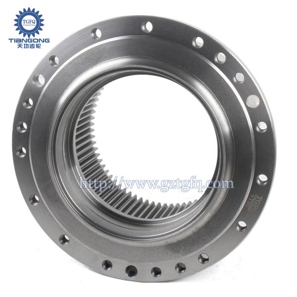 Heavy-Duty Excavator Gearbox Travel Ring Gear CX135 SH130-6 GM21 Engineered For Optimal Function