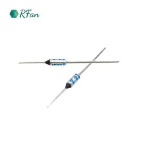 China RH04-184 184℃ Ceramic Thermal Resistor Fuse 250V For Overheating Protection wholesale