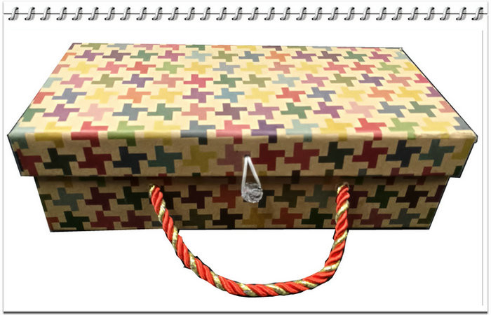 Decorative Mini Suitcase Storage Keepsake Box for stationery, photos, cds, child's room